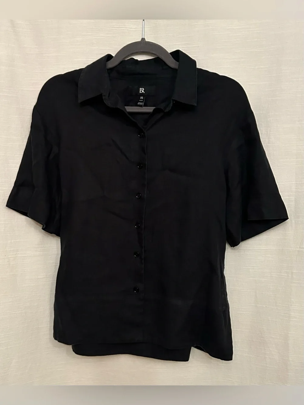 Banana Republic pairs black